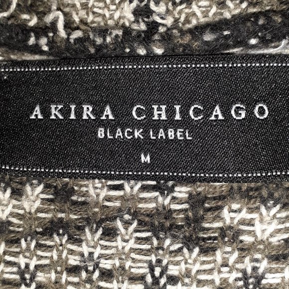 Akira Chicago Black Label cardigan/wrap sweater - Picture 3 of 4